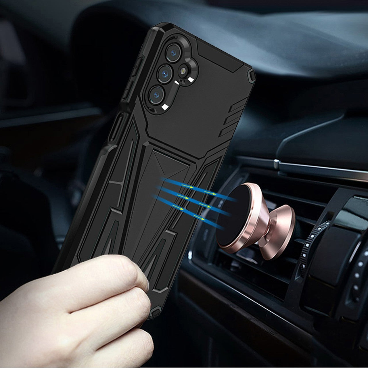 Étui robuste avec béquille pour Samsung Galaxy A54 5G Étui robuste avec béquille pour Samsung Galaxy A54 5G